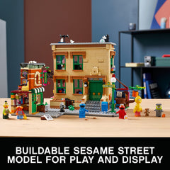 Lego Ideas Sesame Street Img 4 - Toyworld