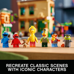 Lego Ideas Sesame Street Img 5 - Toyworld