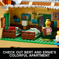 Lego Ideas Sesame Street Img 2 - Toyworld