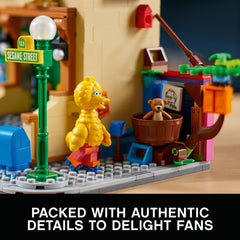 Lego Ideas Sesame Street Img 3 - Toyworld