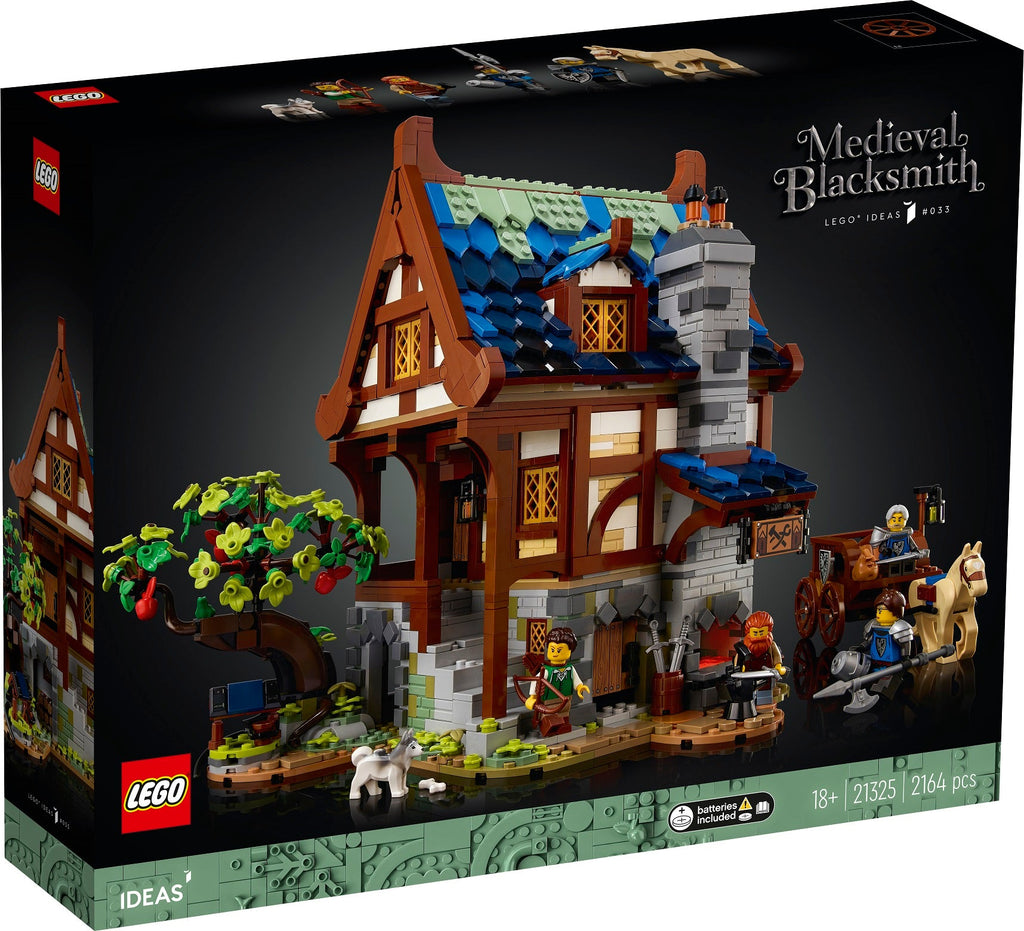 Lego Ideas Medieval Blacksmith | Toyworld