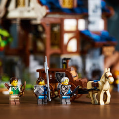 Lego Ideas Medieval Blacksmith Img 10 | Toyworld