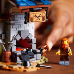 Lego Ideas Medieval Blacksmith Img 12 | Toyworld