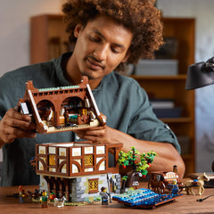 Lego Ideas Medieval Blacksmith Img 7 | Toyworld