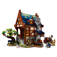 Lego Ideas Medieval Blacksmith Img 1 | Toyworld