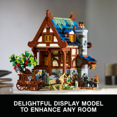 Lego Ideas Medieval Blacksmith Img 3 | Toyworld