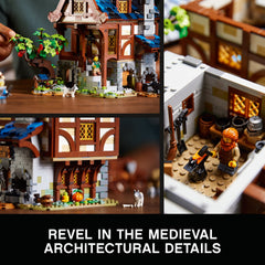 Lego Ideas Medieval Blacksmith Img 4 | Toyworld