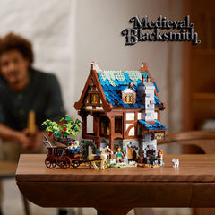 Lego Ideas Medieval Blacksmith Img 5 | Toyworld