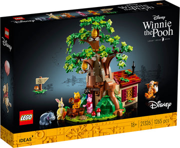 Lego Ideas Winnie The Pooh | Toyworld