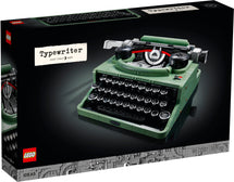 Lego Lego Ideas Typewriter | Toyworld
