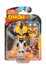 CRASH BANDICOOT FIGURES DR NEO WITH UKA UKA MASK