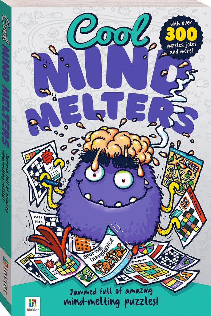 Cool Mind Melters Book - Toyworld