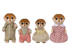 Sylvanian Families Meerkat Family Img 1 | Toyworld