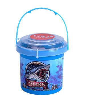 Wild Republic Mini Bucket Of Sharks | Toyworld