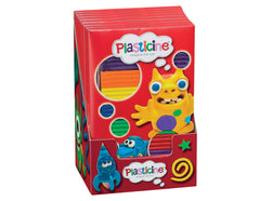 PLASTICINE 24 COLOUR MAX