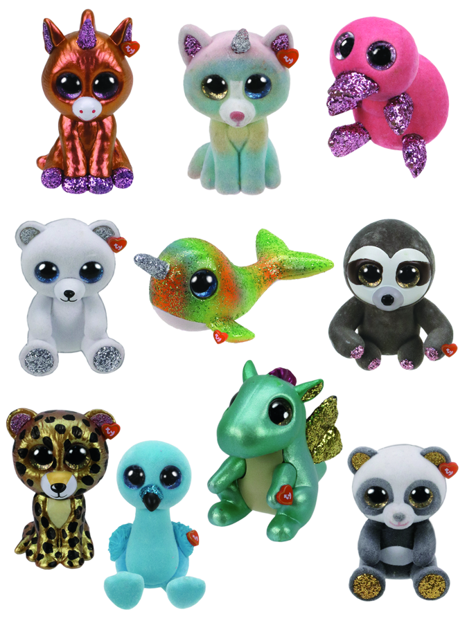 Ty Mini Beanie Boos Collectibles - Toyworld