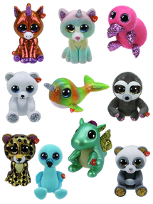 Ty Mini Beanie Boos Collectibles - Toyworld