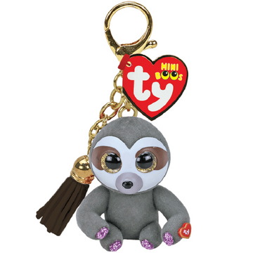 Mini Boos Clips Dangler Sloth - Toyworld