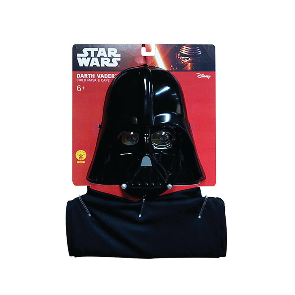 Darth Vader Cape And Mask Size - Toyworld