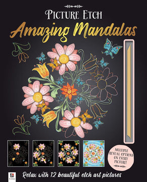 Picture Etch Amazing Mandalas - Toyworld