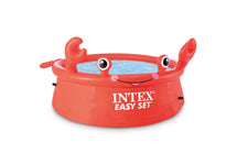 INTEX 26100 HAPPY CRAB EASY SET POOL