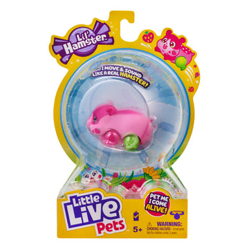 Little Live Pets Lil Hamster Strawbles | Toyworld