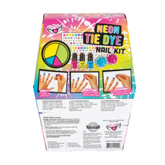 CRAYOLA NEON TIE DYE NAIL KIT