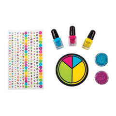 CRAYOLA NEON TIE DYE NAIL KIT