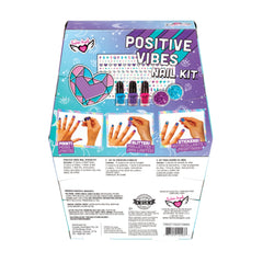 CRAYOLA POSITIVE VIBE NAIL KIT