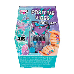 CRAYOLA POSITIVE VIBE NAIL KIT