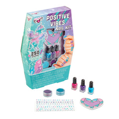 CRAYOLA POSITIVE VIBE NAIL KIT