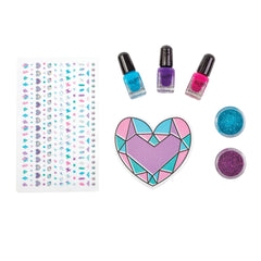 CRAYOLA POSITIVE VIBE NAIL KIT