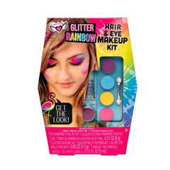 CRAYOLA GLITTER RAINBOW HAIR & EYE MAKEUP KIT