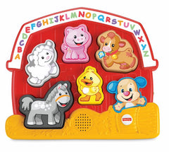 Fisher Price Laugh And Learn Farm Animal Puzzle Img 1 - Toyworld