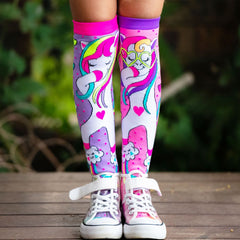 Madmia Dab Dance Unicorn Socks Img 1 - Toyworld