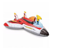 INTEX 57536 WATER GUN PLANE RIDE-ONS ASSORTED STYLES