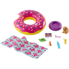 BARBIE FURNITURE DONUT FLOAT