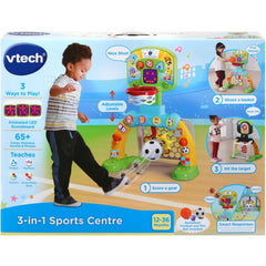 Vtech 3 In 1 Sports Centre - Toyworld