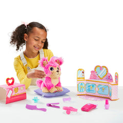 Little Live Pets Scruff A Luvs Cutie Cuts Pink Img 8 | Toyworld