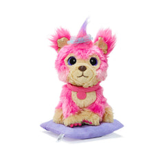 Little Live Pets Scruff A Luvs Cutie Cuts Pink Img 3 | Toyworld