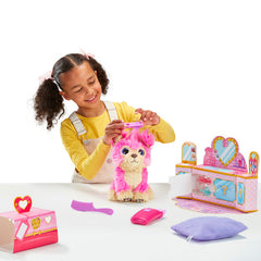 Little Live Pets Scruff A Luvs Cutie Cuts Pink Img 7 | Toyworld