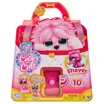 Little Live Pets Scruff A Luvs Cutie Cuts Pink | Toyworld
