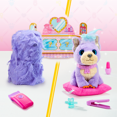 Little Live Pets Scruff A Luvs Cutie Cuts Purple Img 1 | Toyworld