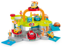 Smoby Planet Vroom First Garage - Toyworld