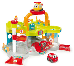 Smoby Planet Vroom First Garage Img 2 - Toyworld