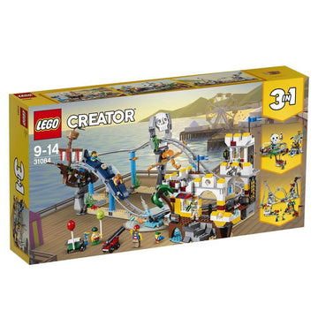 Lego Creator Pirate Roller Coaster 31084 - Toyworld