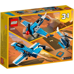 Lego Creator 3In1 Propeller Plane 31099 Img 2 - Toyworld