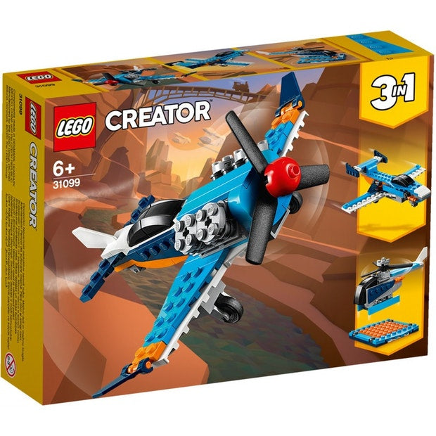 Lego Creator 3In1 Propeller Plane 31099 - Toyworld