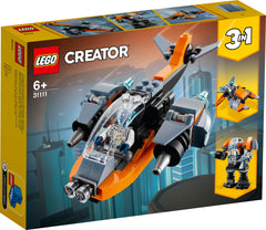 Lego Creator Cyber Drone - Toyworld