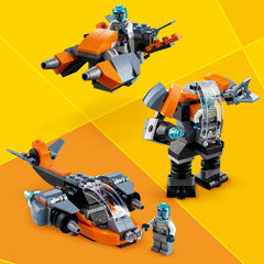 Lego Creator Cyber Drone Img 3 - Toyworld